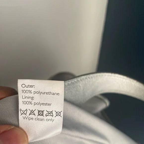 Silver Shoulder Bag - Picture 6 of 6